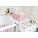 Mbois Baby 04089 Pembe Large Akordiyon Organizer Çekmece Düzenleyici
