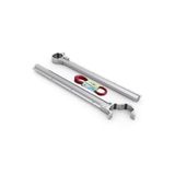 Mbois Tks-06 Alüminyum Paslanmaz Küpeşte Çamaşır Askılığı