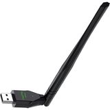 Mbps 2.4ghz 5ghz Dual Band Alıcı Verici USB Wifi Adaptör - Genel