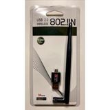 Mbps Wireless Internet Kablosuz Antenli Adaptör Ağ USB Wifi 2.4 Ghz