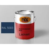 MBS Endüstriyel Rapid Boya Lacivert RAL5003 - 900gr