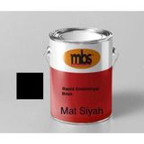 Mbs Endüstriyel Rapid Boya Mat Siyah - 15kg