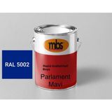 Mbs Kimya Endüstriyel Rapid Boya RAL5002 Parlament Mavi - 15kg