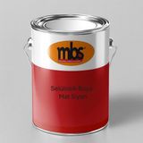 Mbs Kimya Selülozik Boya Mat Siyah - 2,5kg