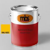 MBS Selülozik Boya Krom Sarı RAL1023 - 2,5kg