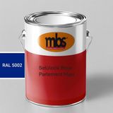MBS Selülozik Boya Parlement Mavi RAL5002 - 12kg