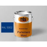 MBS Sentetik Yağlı Boya Parlement Mavi RAL5002 - 1lt