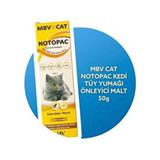 mbv cat anti-hairball notopac extra malt+ peynirli kedi maltı - Macun