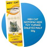 Mbv Cat Notopac Extra Malt+ Peynirli Kedi Maltı 50 gr Tüy Yumağı Önleyici Yetişkin Kediler İçin