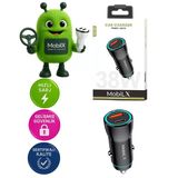 Mc-03 38W Pd + Qc3.0 Metal Araç Şarj Cihazı – Usb & Type-C Hızlı Çakmaklık Adaptörü