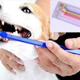 MC-305 Çift Taraflı Kedi Köpek Diş Fırçası 4 lü set