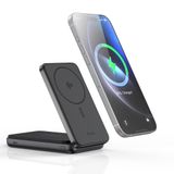 MC-6310 MagQ 2'si 1 Arada 10000mAh 20W Qi2 Manyetik Powerbank ve Katlanabilir Telefon Standı