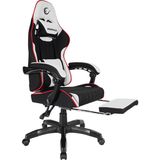 MC-6655B Vanguard Oyuncu Koltuğu Siyah Gri, Ergonomik Gaming Chair, Ayarlanabilir Sırt ve Yüksekl - Çok Renkli