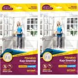 Mc Blue Mıknatıslı Kapı Sinekliği 2X(60X210) cm 2 Adet