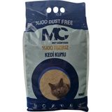 MC Cat Aktif Karbon Tozsuz MicroBall Kedi Kumu 10 Lt