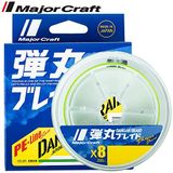 MC Dangan Braid İp DB8 PE 1.5/0.19mm/30Lb/12.3kg/150 metre Green Suni Yem