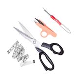 Mc Gl120 Kumaş Terzi Makası 23 Cm 9 inç