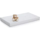 Mc Global Bamboo Bebek Yatağı Park Beşik Yatağı Fermuarlı Bambu Yatak Bebek Oyun Parkı Yatağı - 70 x 110 cm - Beyaz