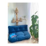 MÇ HOME Palet Minderi Yer Minderi 2 li Takım Puf Minder