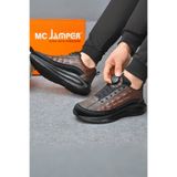 MC Jamper 2250 Kahve Rugan Kroko – Memory Foam Taban Erkek Spor Ayakkabı