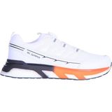 Mc Jamper 2296 Byz-Orj Akıllı Bağcık Erkek Sneaker Ayakkabı - Beyaz
