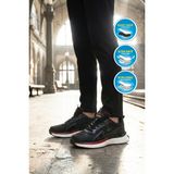Mc Jamper 2433 M Siyah-Beyaz-Kırmızı Erkek Spor Ayakkabı
