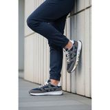 Mc Jamper 2444 M Füme-Lacivert Erkek Spor Ayakkabı - Füme - Lacivert