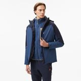 Mc Kinley Avoca 3in1 Erkek Mavi Outdoor Mont