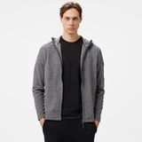 Mc Kinley Hucture II Fz Erkek Gri Outdoor Sweatshirt