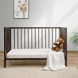 MC Mc.pierobaby Organic Cotton Bebek Yatağı Park Beşik Yatağı Çocuk Yatakları Oyun Parkı Yatağı - 70 x 120 cm - Beyaz