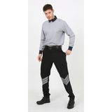 MC Moda Canel Yeni Tip Kamu Özel Güvenlik Ultralikra Kamu Model Güvenlik Pantolon - Siyah - 54