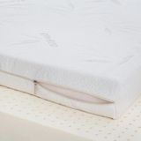 Mc.Pierobaby 10 cm Bambu Ortopedik Bebek Yatağı Oyun Parkı Yatağı Beşik Yatağı Park Beşik Yatağı - 50 x 80 x 10 cm