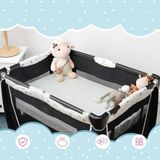 Mc.Pierobaby 10 cm Ortopedik Cotton Pamuklu Bebek Yatağı Oyun Parkı Yatağı Beşik Çocuk Yatağı 10 cm - 50 x 80 x 10 cm