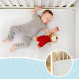 Mc.Pierobaby 10 cm Ortopedik Cotton Pamuklu Bebek Yatağı Oyun Parkı Yatağı Beşik Çocuk Yatağı 10 cm - 70 x 120 x 10 cm