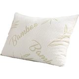 Mc.Pierobaby Bambu Kumaş Boncuk Elyaf Dolgulu Bebek Yastık, Bebek Yastığı 35X45 1 Adet - 35 x 45 cm