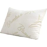 Mc.pierobaby Bambu Kumaş Boncuk Elyaf Dolgulu Bebek Yastık,mini Lüx 35X45 2 Adet - Açık Kahverengi - 35 x 45 cm