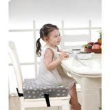 Mc.Pierobaby Gri Sandalye Yükseltici Minder 10 cm 3 - 6 Yaş İçin Portatif Kullanım Özellikli