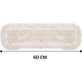 Mc.pierobaby Nemli Mop Bezi Zincir Mob Yedek Bezi 60 cm 5 Adet