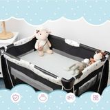 Mc.pierobaby Ortopedik Cotton Bebek Yatağı Park Beşik Yatağı Çocuk Yatakları Oyun Parkı Yatağı - 65 x 95 cm