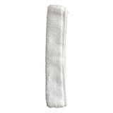 Mc.pierobaby Peluş Cam Mop Bezi 90° Yıkanabilir Yedek Peluş Cam Silme Mop Bez 45 cm 1 Adet