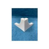 MC PLASTİK Bellona 10 Cm Beyaz Unıversal Mobilya Ayağı