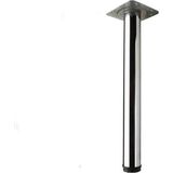 MC Plastik Tablalı Metal Masa Ayağı 60X71 Krom