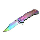 Mc S Collection 20 Cm Kamp / Outdoor Çakı - Yarı Otomatik, Kemerlikli, Kutulu