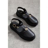 Mc vay Shoes 007 Nefes Alabilen Tokalı Burun Kapalı Akıllı Taban Anotomisi Şık Kadın Sandalet