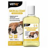 Mc Vetıq Skin Coat Kedi Ve Köpek Omega 3 Ve 6 Besin Takviyesi 250 Ml