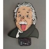 Mc2 Albert Einstein Dekoratif Sarkaçlı Duvar Saati