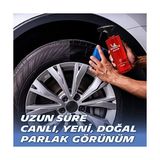 MC33573 500ML Pro Serisi Lastik ve Trim Parlatıcı, Koruyucu ve Yenileyici Sprey - Ahşap - Option-1