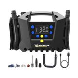MC34259 11.1VOLT/2.5AH. Li-Ion 120PSI Ayarlanabilir Dijital Basınç Göstergeli Şarjlı Lastik & Yatak Şişirme Pompası - standart