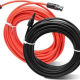 Mc4 Solar Uzatma Kablosu 2 Metre 12 Awg