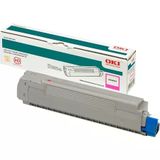 Mc873-Mc883 10.000 Sayfa Kapasiteli Magenta Kırmızı Toner 45862815